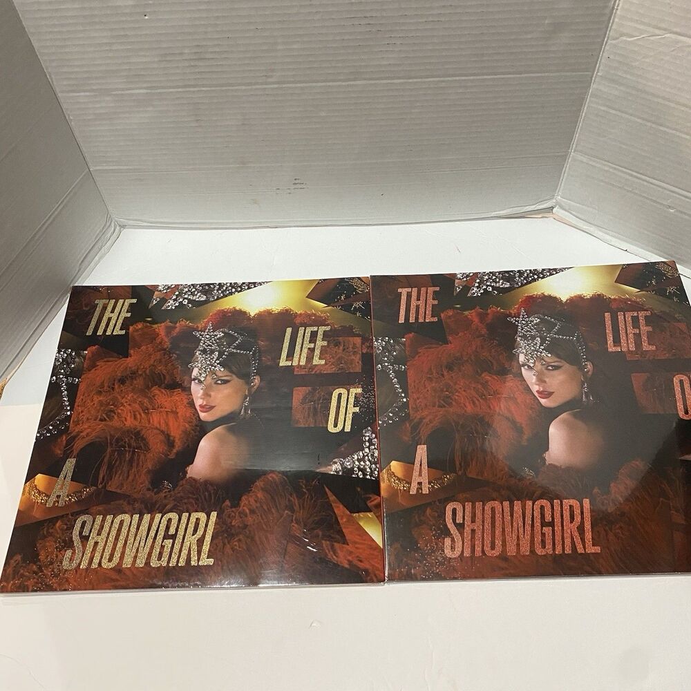 THE LIFE OF A SHOWGIRL: THE TINY BUBBLES IN CHAMPAGNE EDITION Lot Of 2